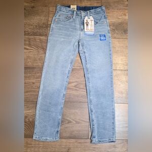 Levi's Youth Boy's Light Blue Skinny Jeans Size 10 Regular 25x26